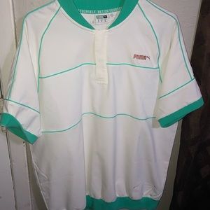 Emory Jones and Puma Collaborated shirt